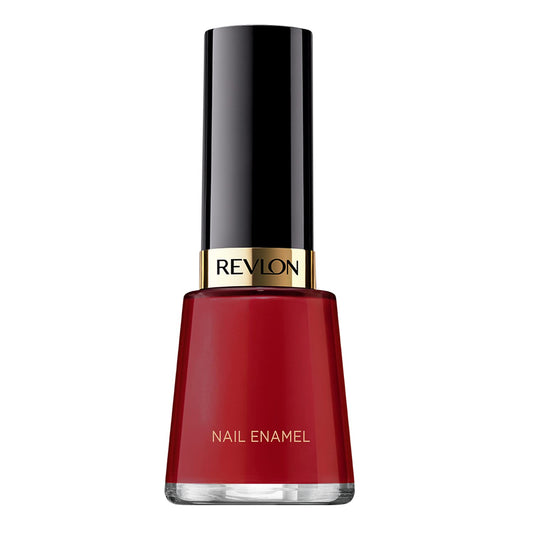 REVLON Nail Enamel Matte Finish, Red Fiesta, 8Ml