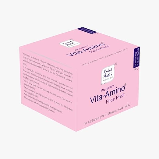 Rahul Phate vita-Amino Face Mask - 50 gms
