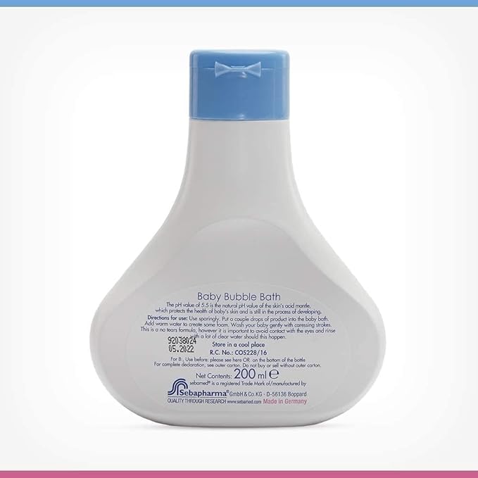 Sebamed Baby Bubble Bath
