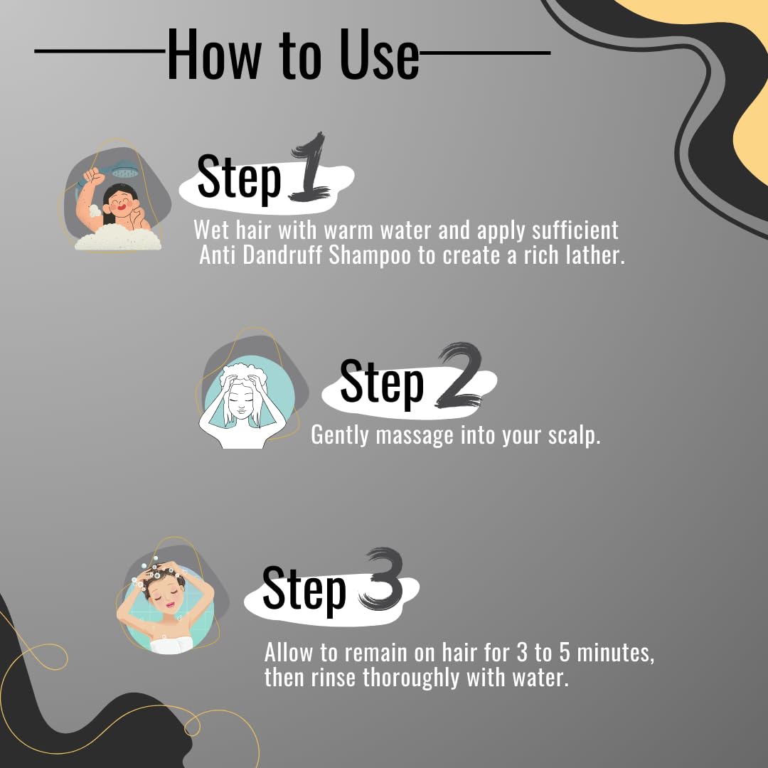 Smartdrops Keratin Shampoo for Frizzy & Dry Hair | Dandruff Care & Hair Fall Control | Repairs Damaged Hair | For Men & Women’s Hair Shampoo | 1 Ltr