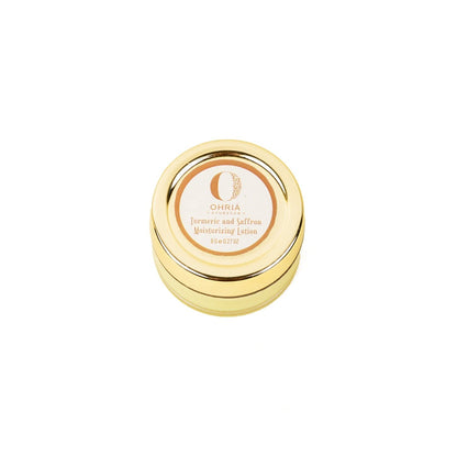 Ohria Ayurveda Turmeric & Saffron Moisturizing Lotion - 8 gms