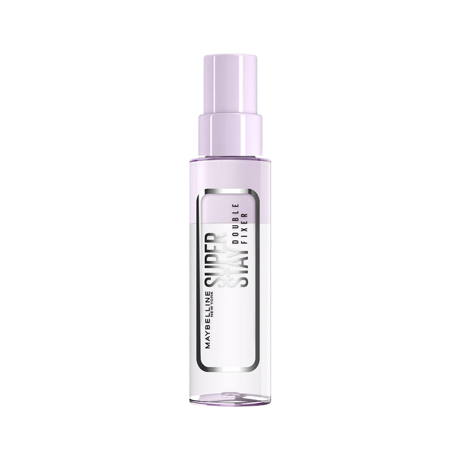 Maybelline New York Super Stay Double Fixer Setting Spray | 24HR Wear, Hydrating Spray