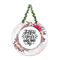 Artvibes Follow Your Dreams Wall Hanging for Home | Mdf Wooden Wall Hanger for Wall Decoration