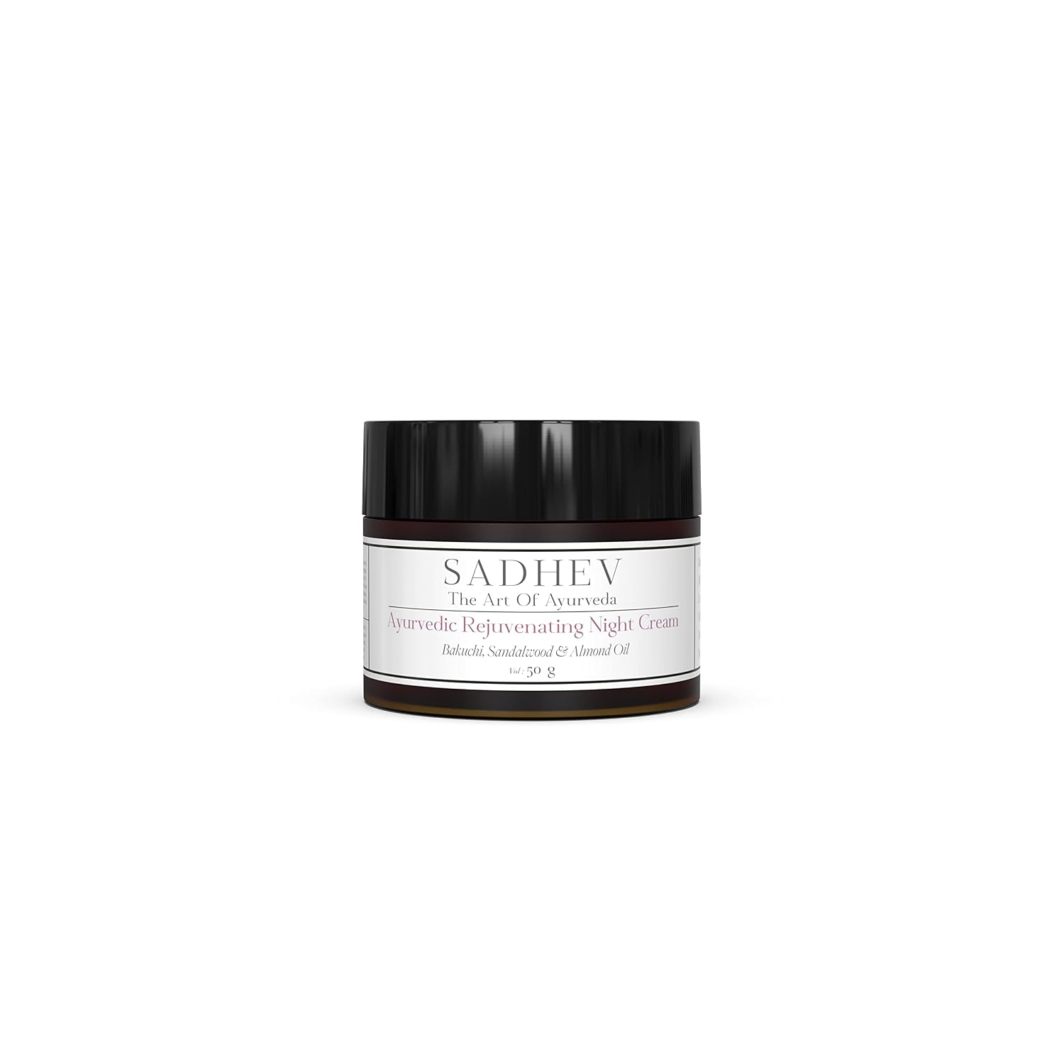 Sadhev Ayurvedic Rejuviniating Night Time Cream With Bakuchi