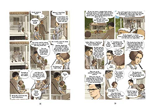 To Kill a Mockingbird: The stunning graphic novel adaptation (Handcover)