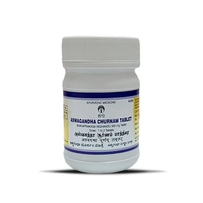 Impcops Ayurveda Aswagandha Churnam Tablet - 100 Tabs