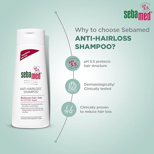 Sebamed Anti-Hairloss Shampoo - 200 ml