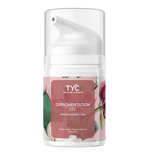 Tyc Depigmentation Gel with AHA and Papaya Enzymes - 50 ml