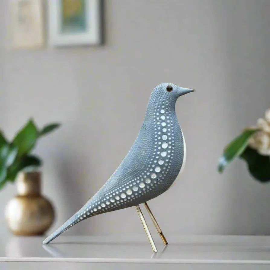 Alila Bird Idol for Home Décor & Vastu Decorative Bird Showpiece for Living Room 10 inches