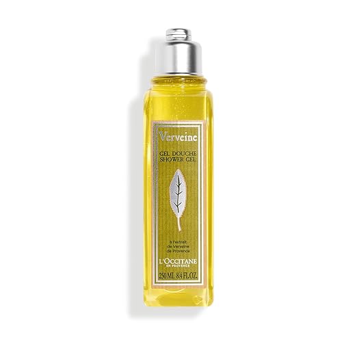 L'Occitane Invigorating and Refreshing Verbena Shower Gel - 250 ml