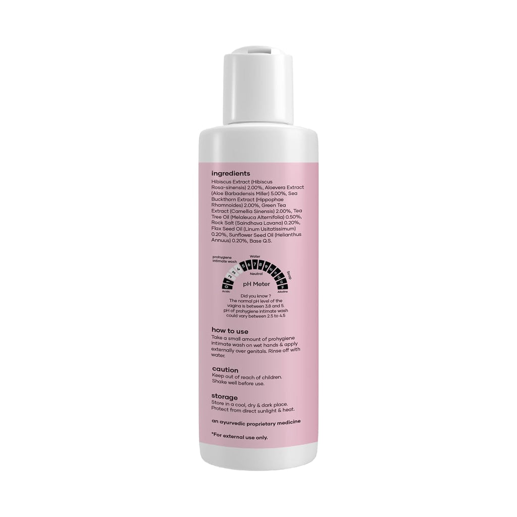 Saturn by GHC ProHygiene Intimate Wash | With Aloe Vera Extract & Tea Tree Oil, 100ml