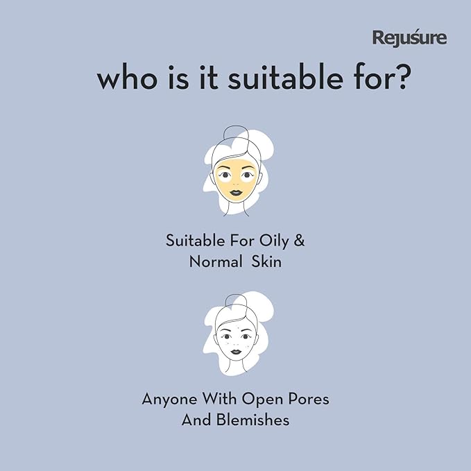Rejusure 10% Niacinamide + 1% Zinc Face Serum – 10 Ml