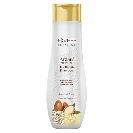 Jovees Herbal Argan Kernal Oil Hair Repair Shampoo - 300 ml