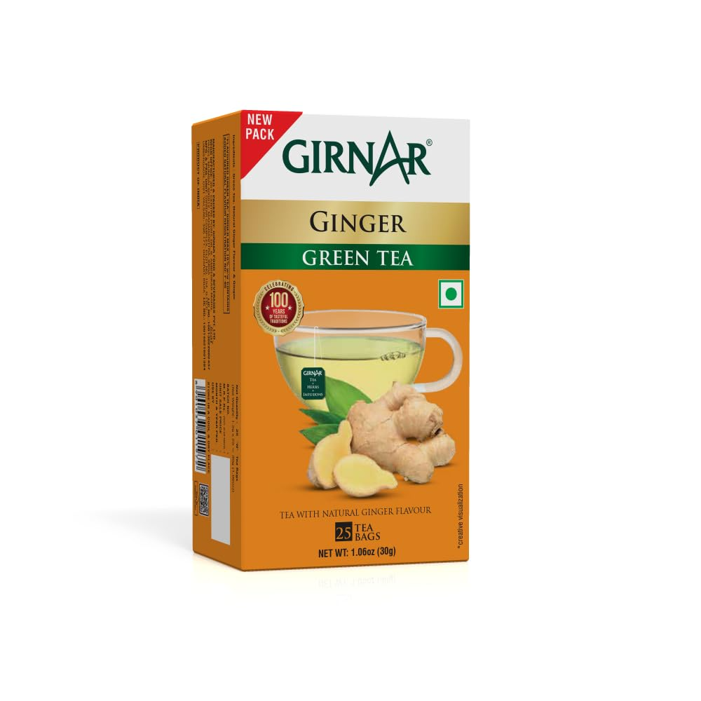 Girnar Green Tea Ginger
