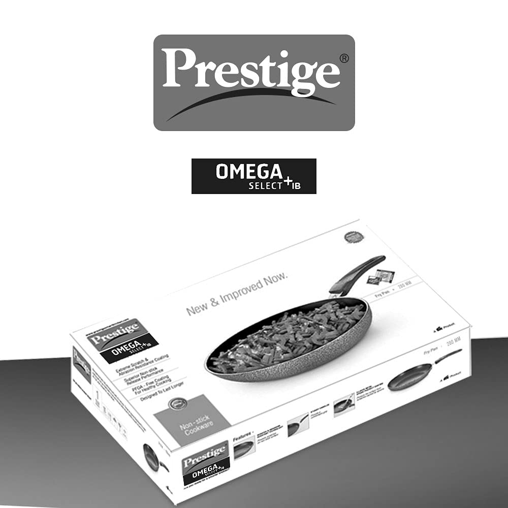 Prestige Omega Select +ib Fry Pan 24cm Non Stick Fry Pan