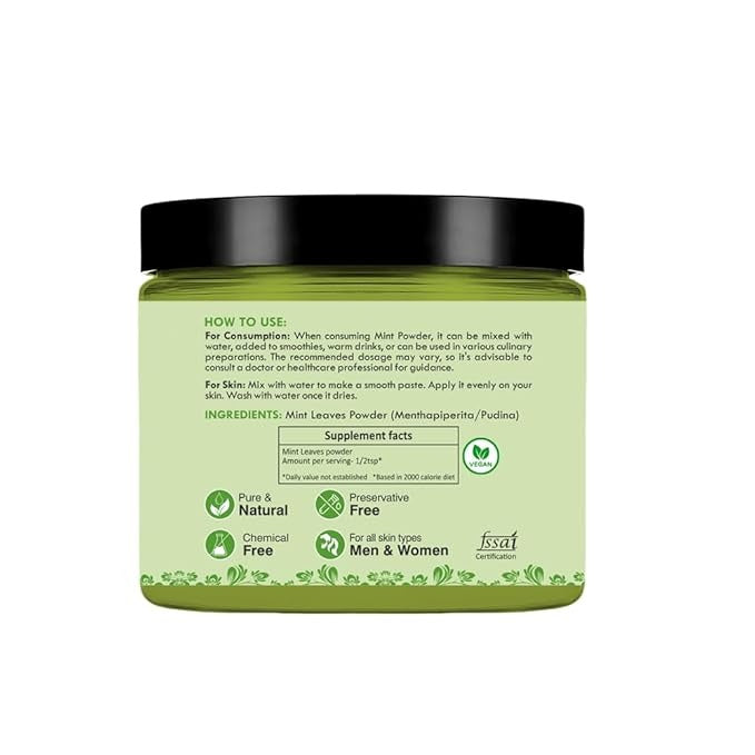 Stamio Mint Leaves Powder - 100 gms