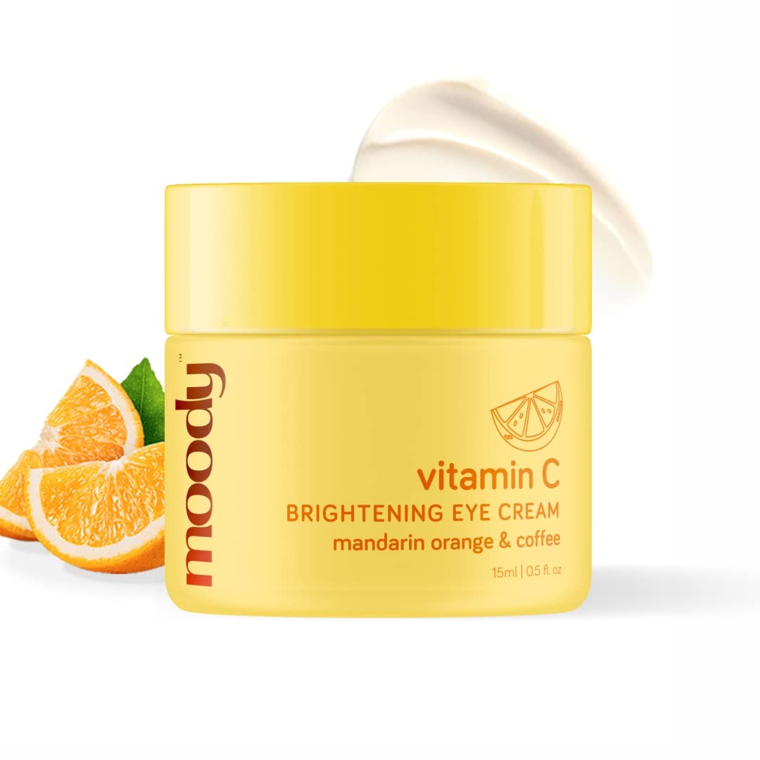 Moody Vitamin C Brightening Under Eye Cream with Niacinamide - 15 ml