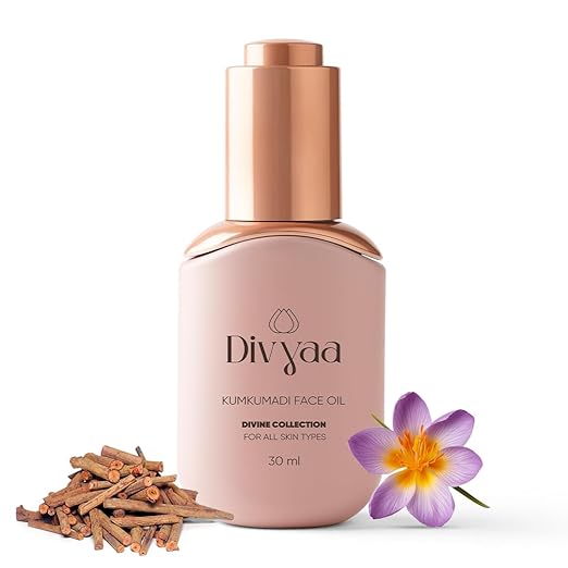 Divyaa Divine Kumkumadi Oil Tailam - 30 ml