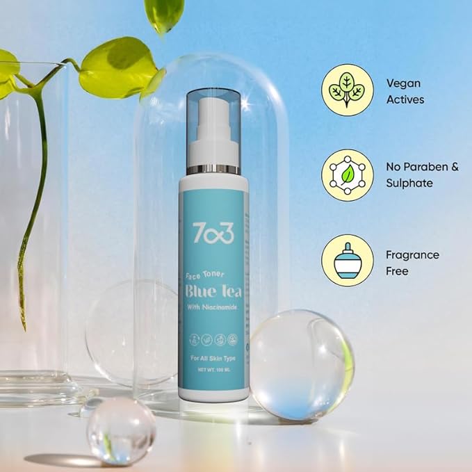 7o3 Hydrating Day Cream With Hyaluronic Acid & Ceramides – Lightweight Moisturizer for Dry to Very Dry Skin - 100 Ml