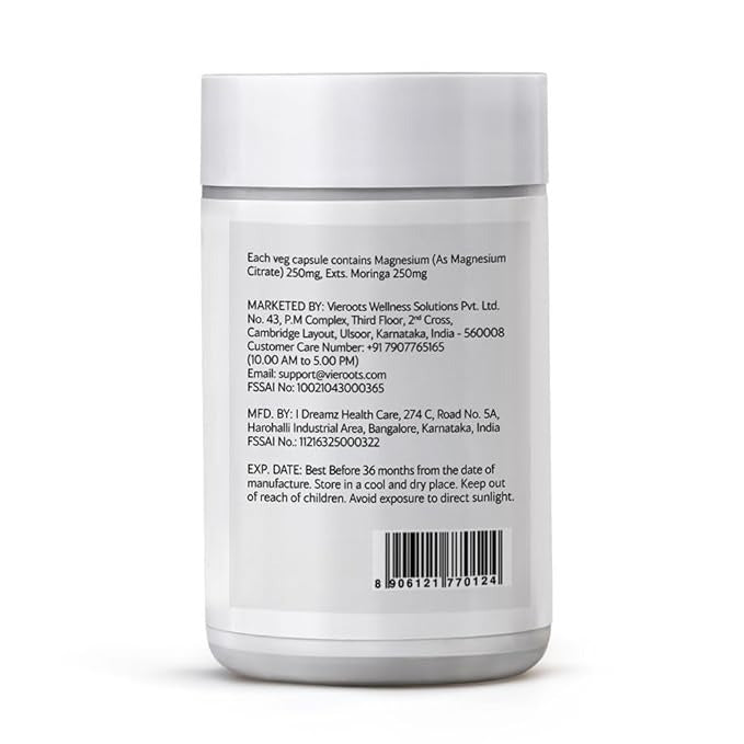 Vieroots Super Magnesium - Capsule - 60 Cap