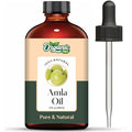 Organic Zing Amla Oil for Pure & Natural for Skin, Face, Hair Care, Aromatherapy & Massage - 118 Ml