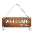 Blue Finch Welcome To Our Bedroom Wall Or Door Hanging For Home Decoration and Bed Room Decor