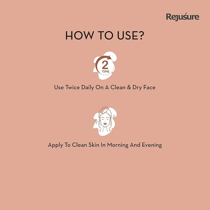 Rejusure Ceramide + Hyaluronic Acid Face Moisturizer - 50 Ml