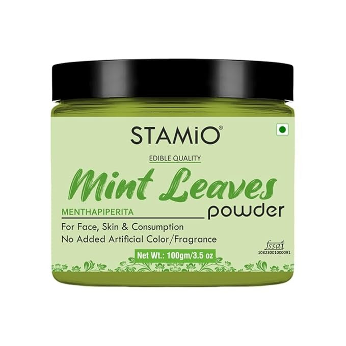 Stamio Mint Leaves Powder - 100 gms