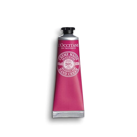 L'Occitane Shea Butter Delightful Rose Hand Cream - 30 ml