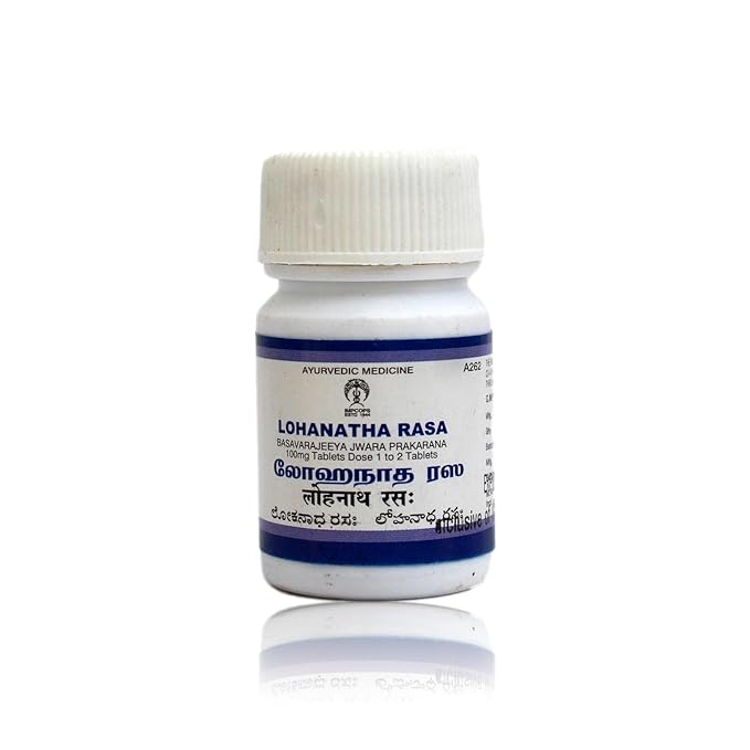 Impcops Ayurveda Lokanatha Rasa Tablets - 10 Tabs