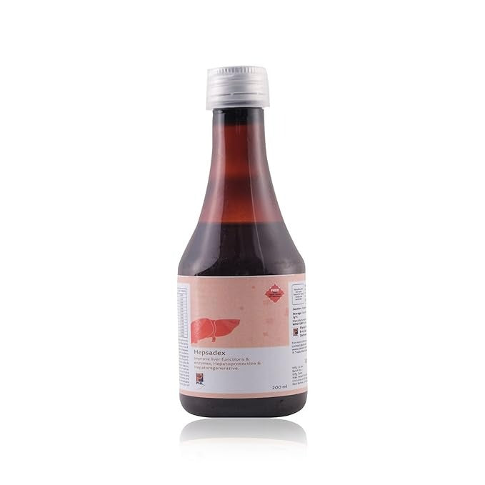 Planet Herbs Hepsadex Syrup - 200 ml