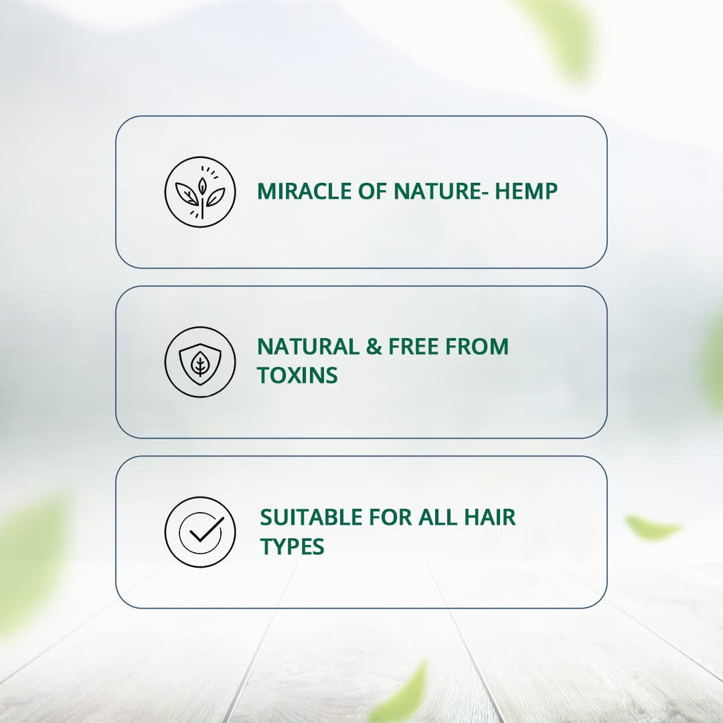 Hampa Hemp Lush Hair Shampoo - 200 ml