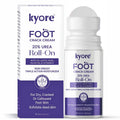 20% Urea Foot Cream Roll On 50ml | For Dry & Cracked Heels | With 2% Lactic Acid, Olive Oil & Vitamin E | Helps Repair and Moisturise Cracked Heels