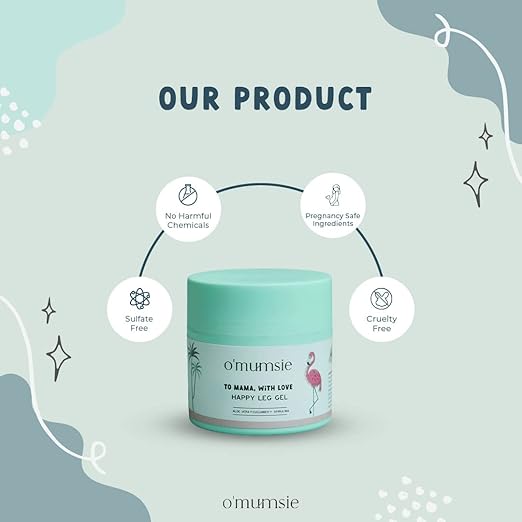 O'mumsie To Mama With Love Happy Leg Gel - 100 ml