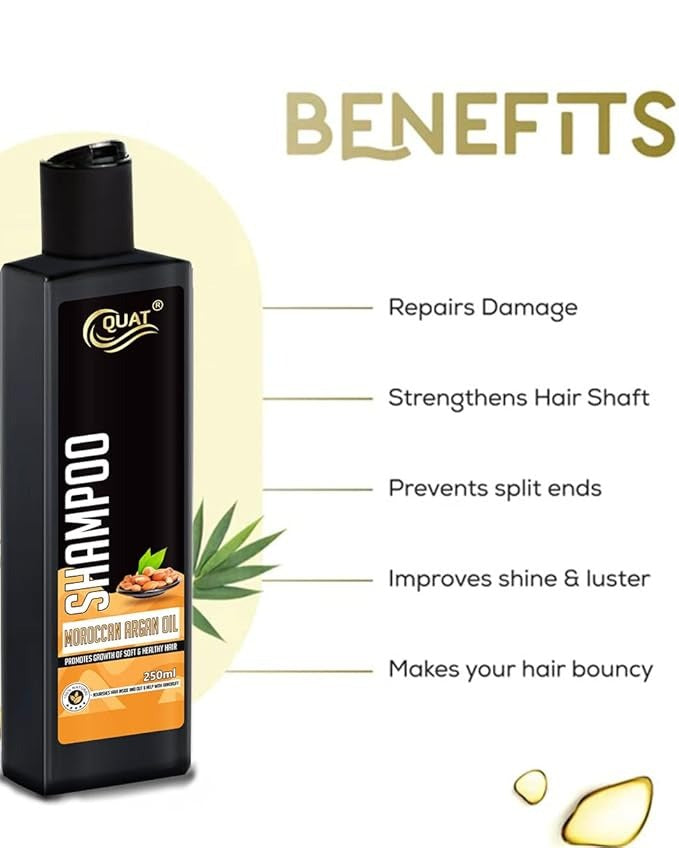 Quat Moroccan Argan Oil Hair Shampoo - 250 ml
