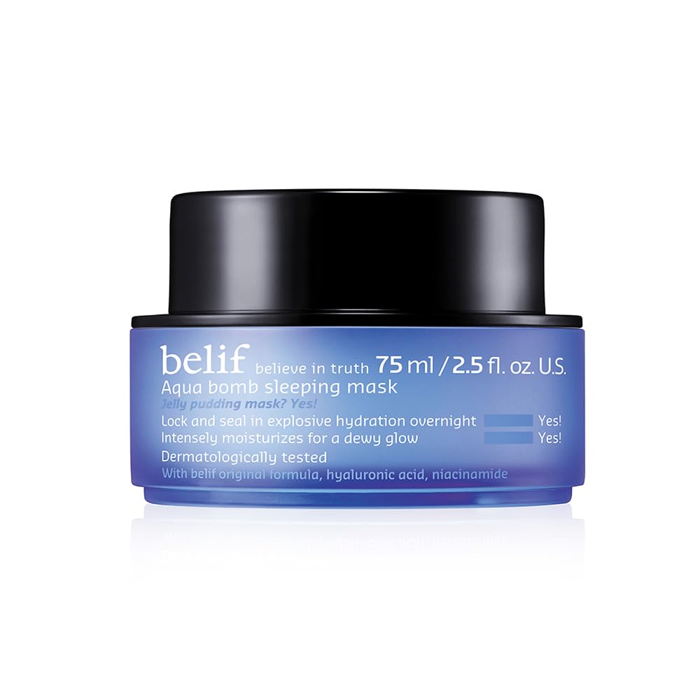 belif aqua bomb sleeping mask 75ml