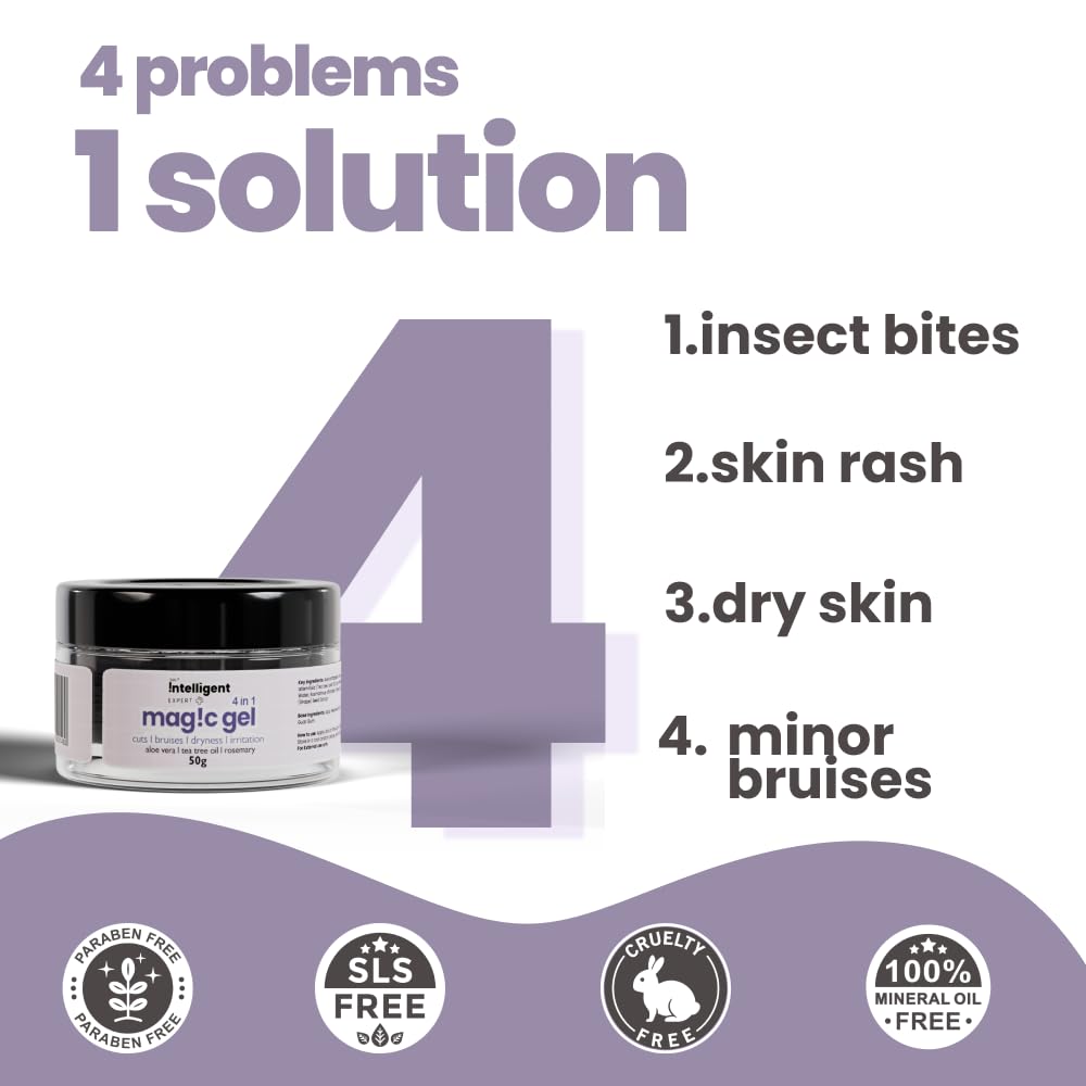 TucoÂ® Super Light Magic Gel Cream (Soothing Gel, 50 ml)