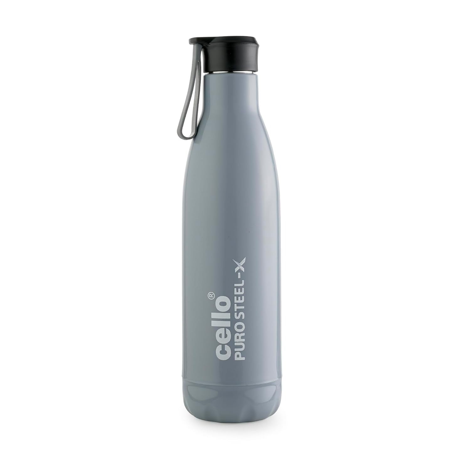 Cello Puro Steel X Neo 900 Insulated Water Bottle 720ml Inner Steel Outer Plastic