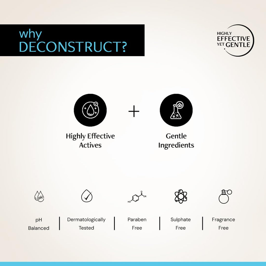 Deconstruct Hyaluronic Acid Lip Balm With 1% Cupuacu Butter | For Fuller, Dry Lips | Protects & Nourishes Dry Chapped Lips | Lip Balm For Women & Men | 4gm