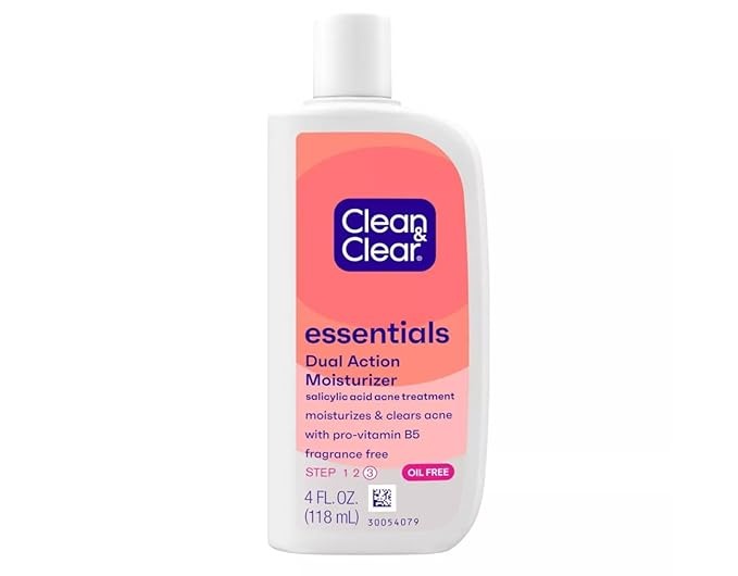 Clean & Clear Essentials Dual Action Moisturizer - 118 ml