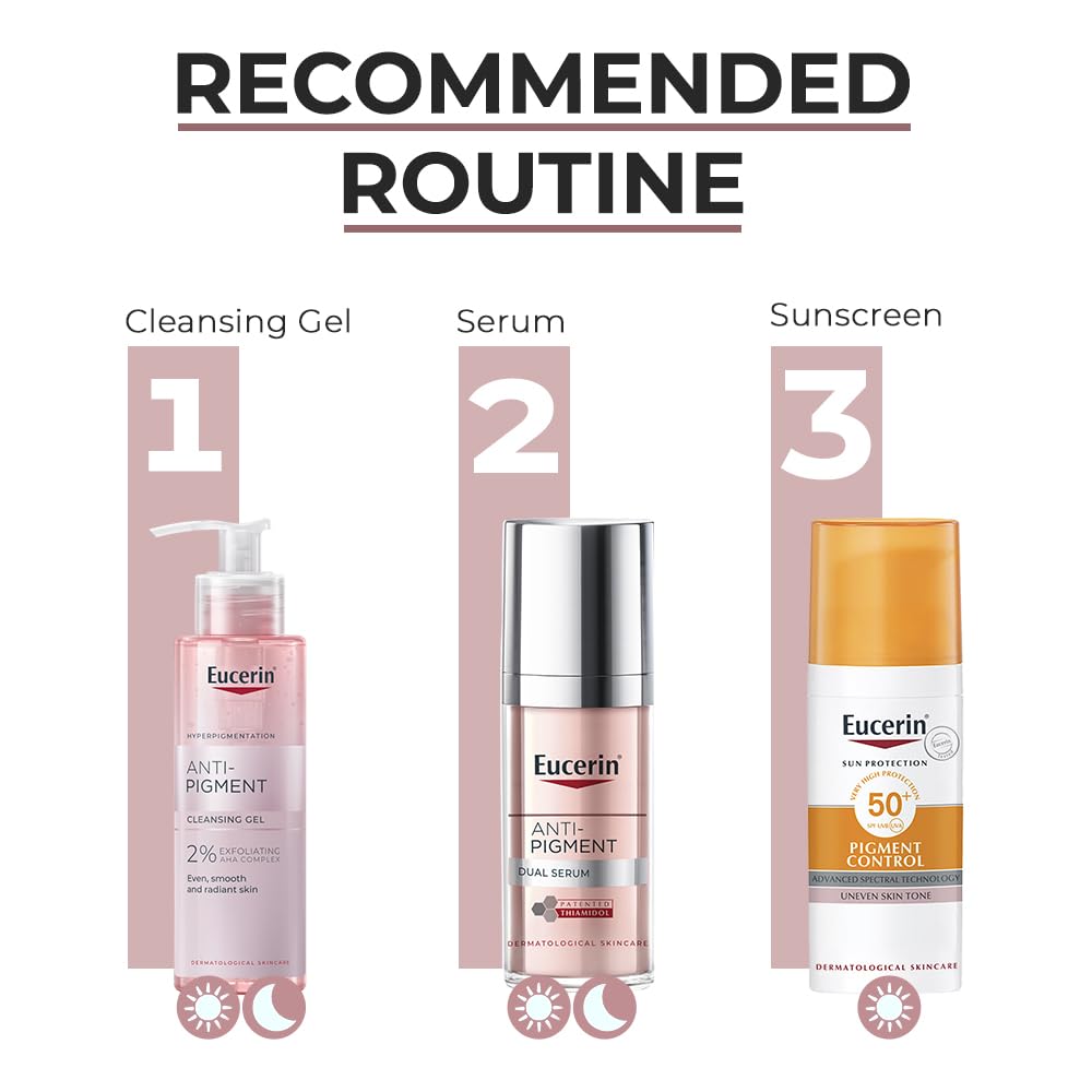 Eucerin Anti Pigment Cleansing Gel 2% Exfoliating AHA Complex 200ml