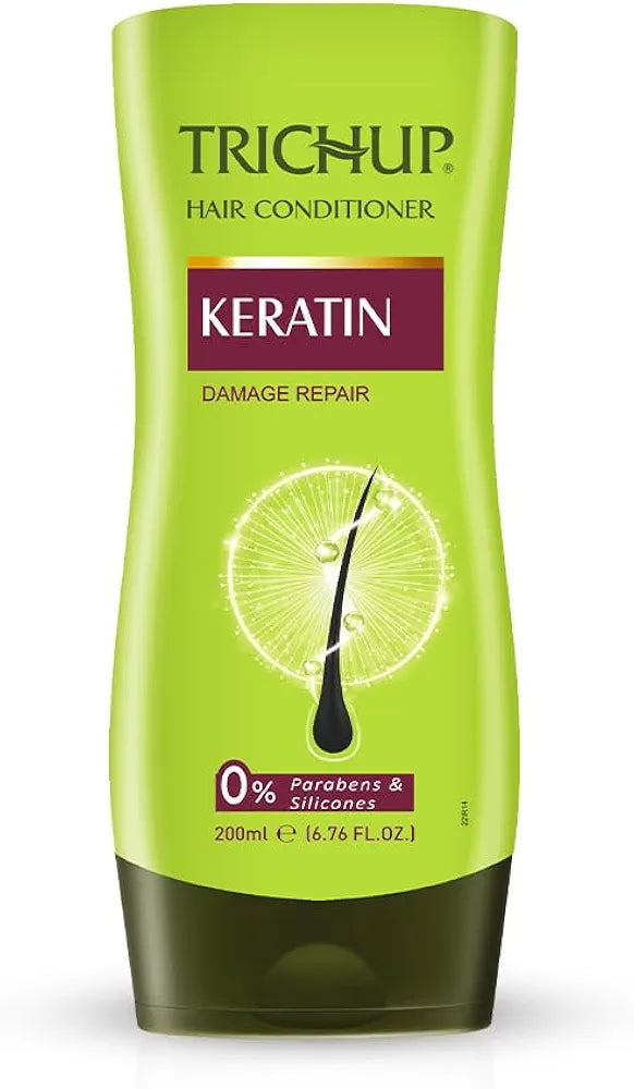 Trichup Keratin Lemon Hair Conditioner Of Hair Damage Repair For All Types -200 ml
