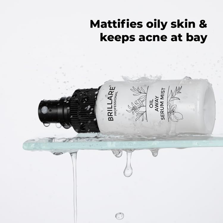 Brillare Oil Away Serum Mist For Oily, Acne Prone Skin