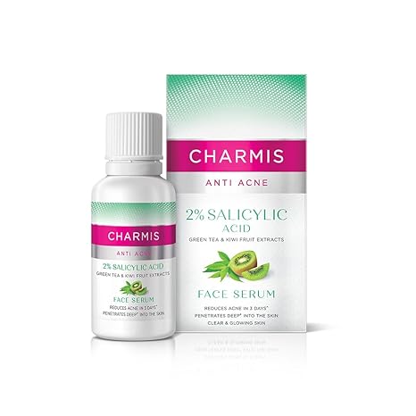 Charmis Anti Acne Salicylic Acid Face Serum - 30 ml