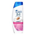 Head & Shoulders 2-in-1 Smooth and Silky Anti Dandruff Shampoo + Conditioner - 180 ml