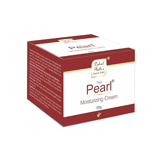 Rahul Phate's Tejo-Pearl Moisturizing Cream - 50 gms
