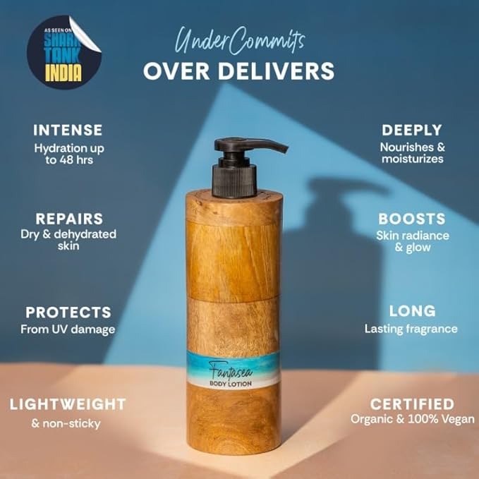 Mintree Organic Ocean Moisturizing Body Lotion - 200 ml