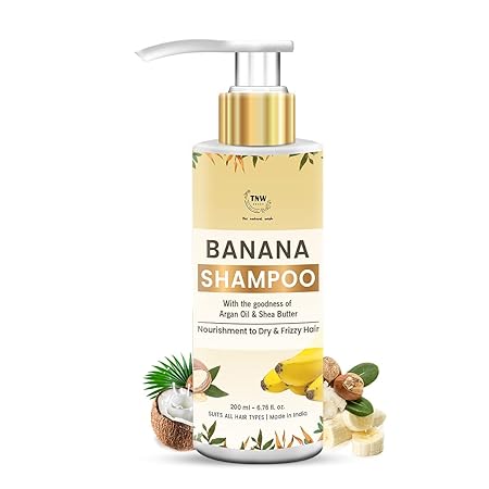 TNW-The Natural Wash Banana shampoo - 200 ml