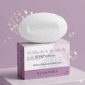 Glamveda Anti Acne 1% ww Glycolic Acid & 1% ww Salicylic Acid Soap | Reduces Dark Spots, Acne Scars & Hyperpigmentation - 75gm Pack of 1