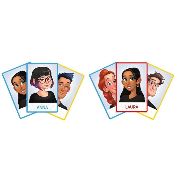 Hasbro Gaming Guess Who Card Game The Original Guessing Board Game with a Twist 2 Player
